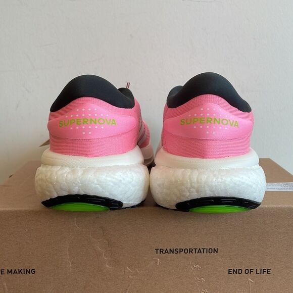 Adidas Supernova 2.0 Running shoes Pink Women Size 7(GW9096) - Picture 11 of 14